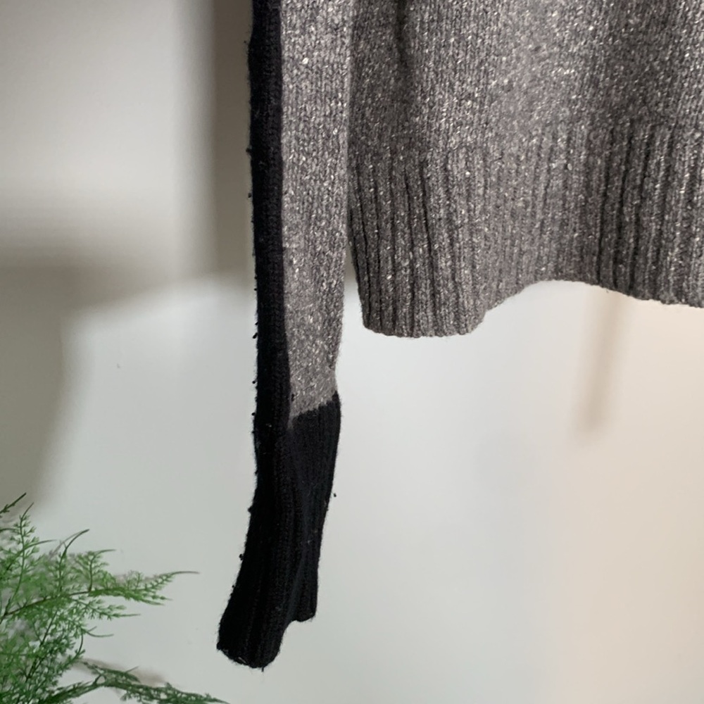 rag & bone Gray and Black Women's Sweater - Picture 3 of 6